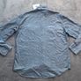 Canali Pearl Snap Button Silk Shirt Mens Extra Large XL Image 6
