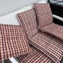 Chair cushions x  bundle of six Image 2