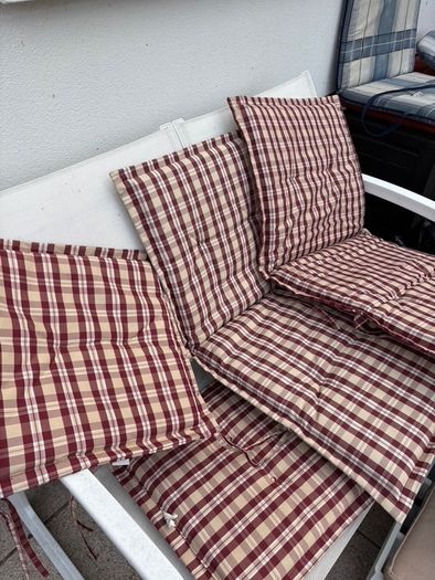 Chair cushions x  bundle of six