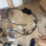 Broken Toyota avensis 2012 handbrake module Image 5