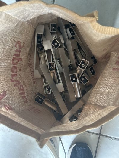 Kitchen cupboard handles