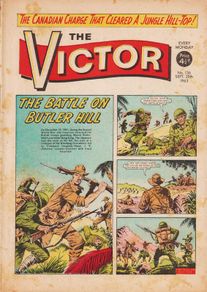 Victor #136 Sept 28th 1963 Dc Thomson Comic