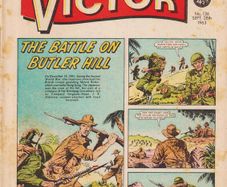 Victor #136 Sept 28th 1963 Dc Thomson Comic