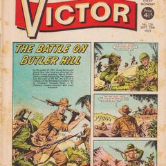 Victor #136 Sept 28th 1963 Dc Thomson Comic