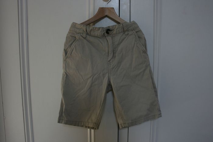Boys Stone Chino Shorts Age 9 - 10 Years