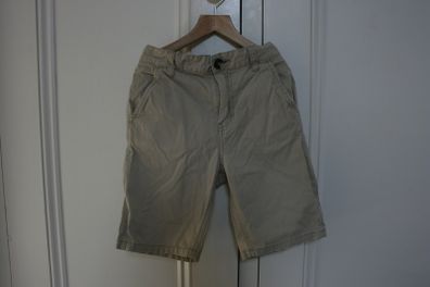 Boys Stone Chino Shorts Age 9 - 10 Years