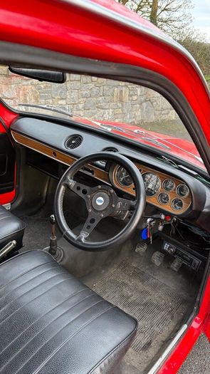 1972 Ford Mk1 Escort