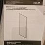 Shower Door Black Hinged Image 6
