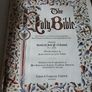 vintage family holy Bible Image 3