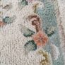 Mid Century Chinese Hand Woven Wool Rug (72x38") Image 2