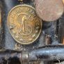Singer antique sewing machine Image 3