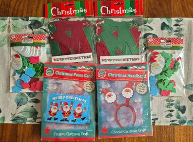 Brand new Christmas decoration and creative art