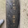 Michelin road6Gt 120/70/17 Image 2