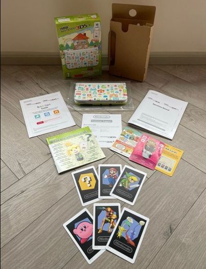 Animal Crossing Happy Home Designer New Nintendo 3DS XL Console Boxed