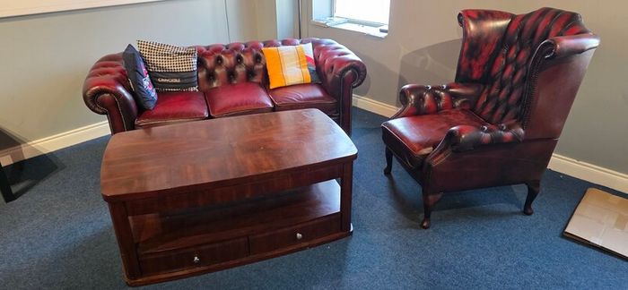 Chesterfield suite 3 piece
