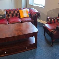 Chesterfield suite 3 piece