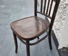 Vintage Retro Cafe chair bentwood