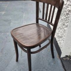 Vintage Retro Cafe chair bentwood