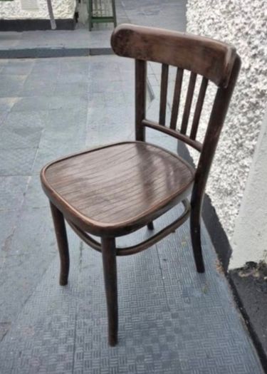Vintage Retro Cafe chair bentwood