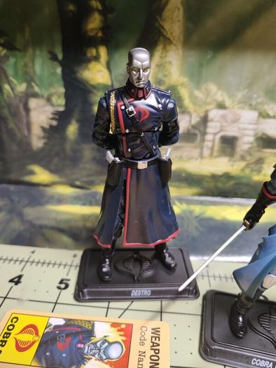 Gi Joe Resolute Cobra Figure Set
