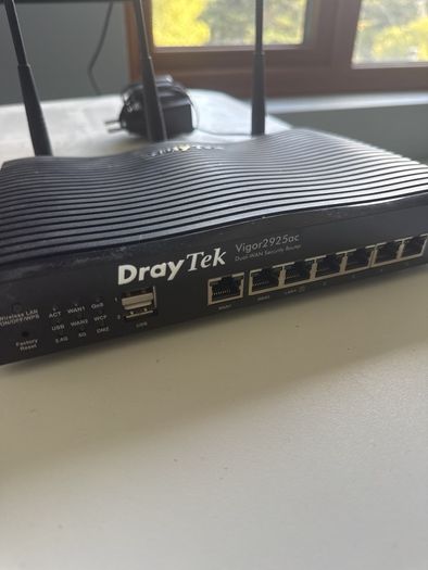 DrayTek Vigor 2925ac Dual-WAN WiFi Security Router