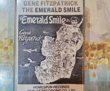 Gene Fitzpatrick The Emerald Smile Cassette 1984 Homespun Records Belfast