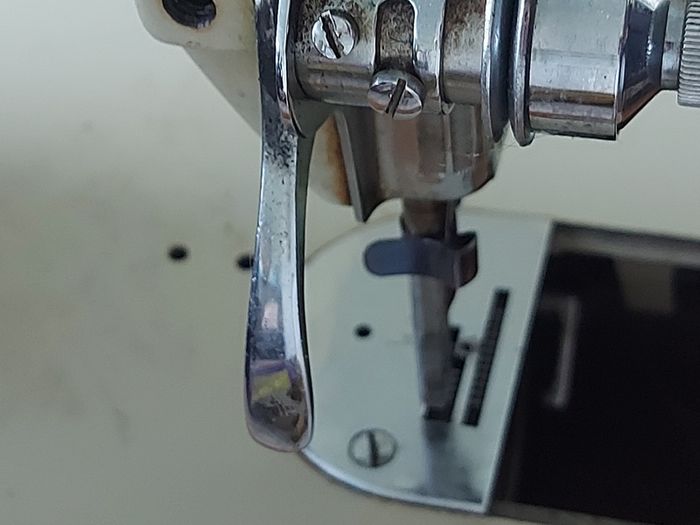 Vintage Lucia Sewing Machine for parts or repair