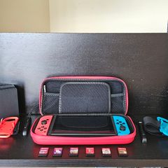 Nintendo Switch (Individual items and bundle option)