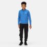 Regatta Great Outdoors Kids' Hot Shot II Half Zip Fleece Oxford Blue Age 7/8 years Image 6