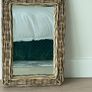 Rattan mirror Image 2