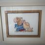 Embroidered picture "time for tea" Image 3