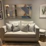 Absolute Bargain Bespoke Beautiful 2 seater sofa fromSarah Louise interiors Dundrum Final Reduction Image 5