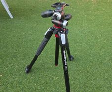 Manfrotto 055B Tripod