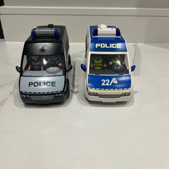 Playmobil Police Van X 2