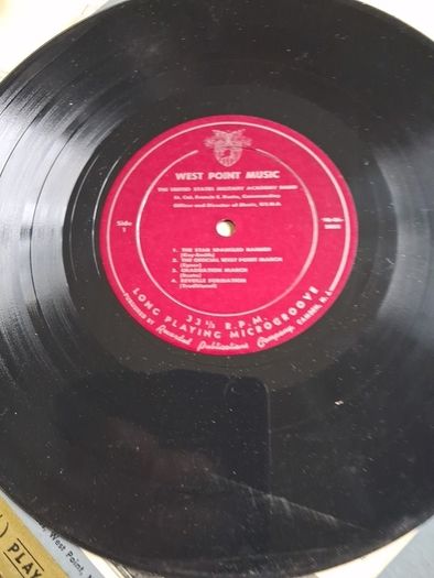 Us Military Music West Point Lp