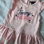 Tommy Hilfiger Baby Girl Pink Dress with Lace Trim (18 Months) Image 2