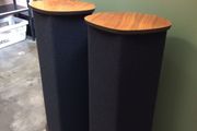 Mega Rare only legendary DCM Transmition line Time Window Speakers 3 from America from the golden era 1970s Jaw Dropping Performance 200W only Set in Ireland