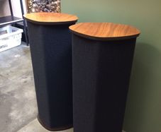 Mega Rare only legendary DCM Transmition line Time Window Speakers 3 from America from the golden era 1970s Jaw Dropping Performance 200W only Set in Ireland