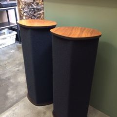 Mega Rare only legendary DCM Transmition line Time Window Speakers 3 from America from the golden era 1970s Jaw Dropping Performance 200W only Set in Ireland