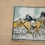 Rzadka rycina Cluna Studio Dublin nr 19 "The Point-to-Point" - M. O'Keefe (ok. 1925-1940) Image 3