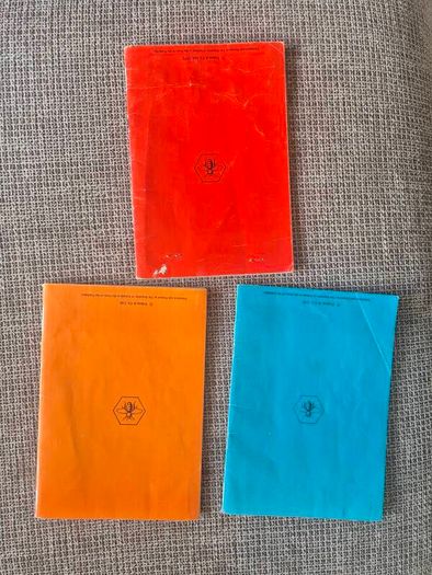 Vintage Falons Schoolbooks X 3
