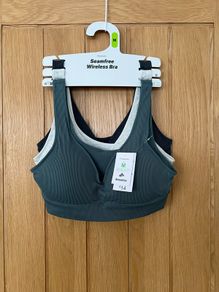 Seamfree Bra Trio