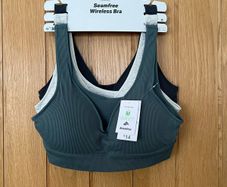 Seamfree Bra Trio