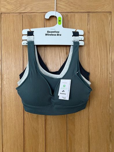 Seamfree Bra Trio