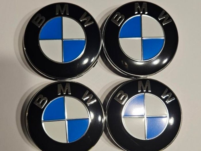 BMW 56mm Wheel Centre Caps 3 7 5 Series G30 G31 G38 G11 G12 G20 G28 F48 F49 G01 F21 F22 Logo Wheel Center Caps Alloy Wheel Hub Rim Cover Badge