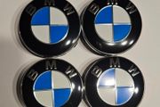BMW 56mm Wheel Centre Caps 3 7 5 Series G30 G31 G38 G11 G12 G20 G28 F48 F49 G01 F21 F22 Logo Wheel Center Caps Alloy Wheel Hub Rim Cover Badge