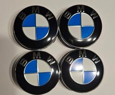 BMW 56mm Wheel Centre Caps 3 7 5 Series G30 G31 G38 G11 G12 G20 G28 F48 F49 G01 F21 F22 Logo Wheel Center Caps Alloy Wheel Hub Rim Cover Badge
