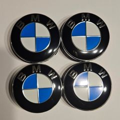 BMW 56mm Wheel Centre Caps 3 7 5 Series G30 G31 G38 G11 G12 G20 G28 F48 F49 G01 F21 F22 Logo Wheel Center Caps Alloy Wheel Hub Rim Cover Badge