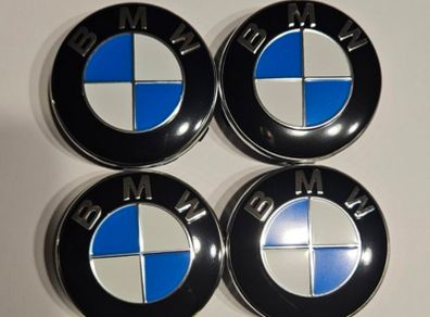 BMW 56mm Wheel Centre Caps 3 7 5 Series G30 G31 G38 G11 G12 G20 G28 F48 F49 G01 F21 F22 Logo Wheel Center Caps Alloy Wheel Hub Rim Cover Badge