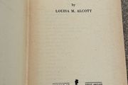 Vintage Edition of Little Women by Louisa M. Alcott